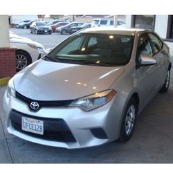 2015 Toyota Corolla LE CVT