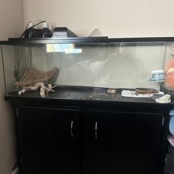 75 Gallon Tank  With Stand 