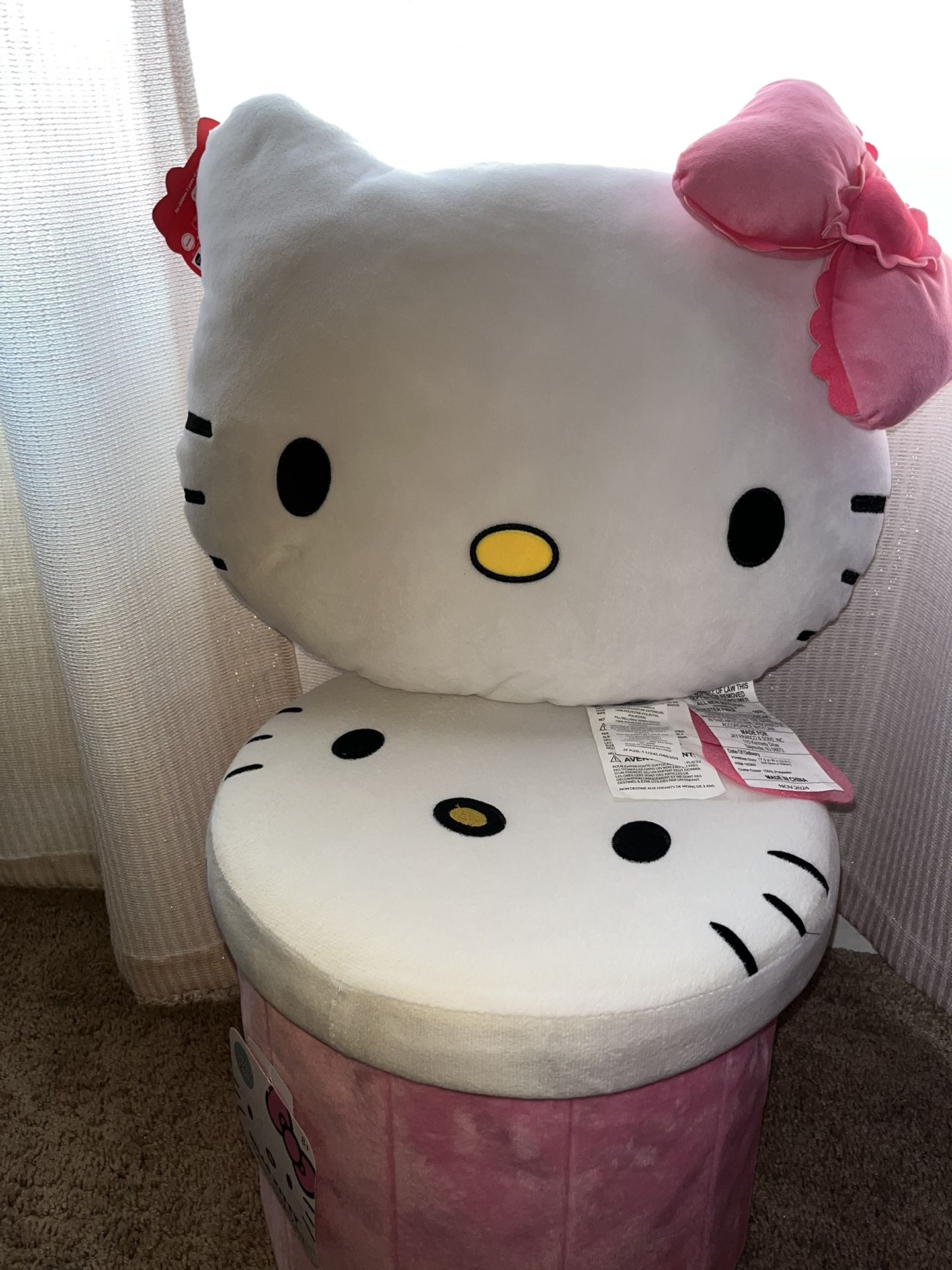 Hello Kitty Pillow