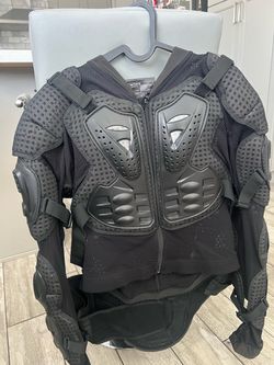 Fox titan sport armor jacket motocross motorcycle gear