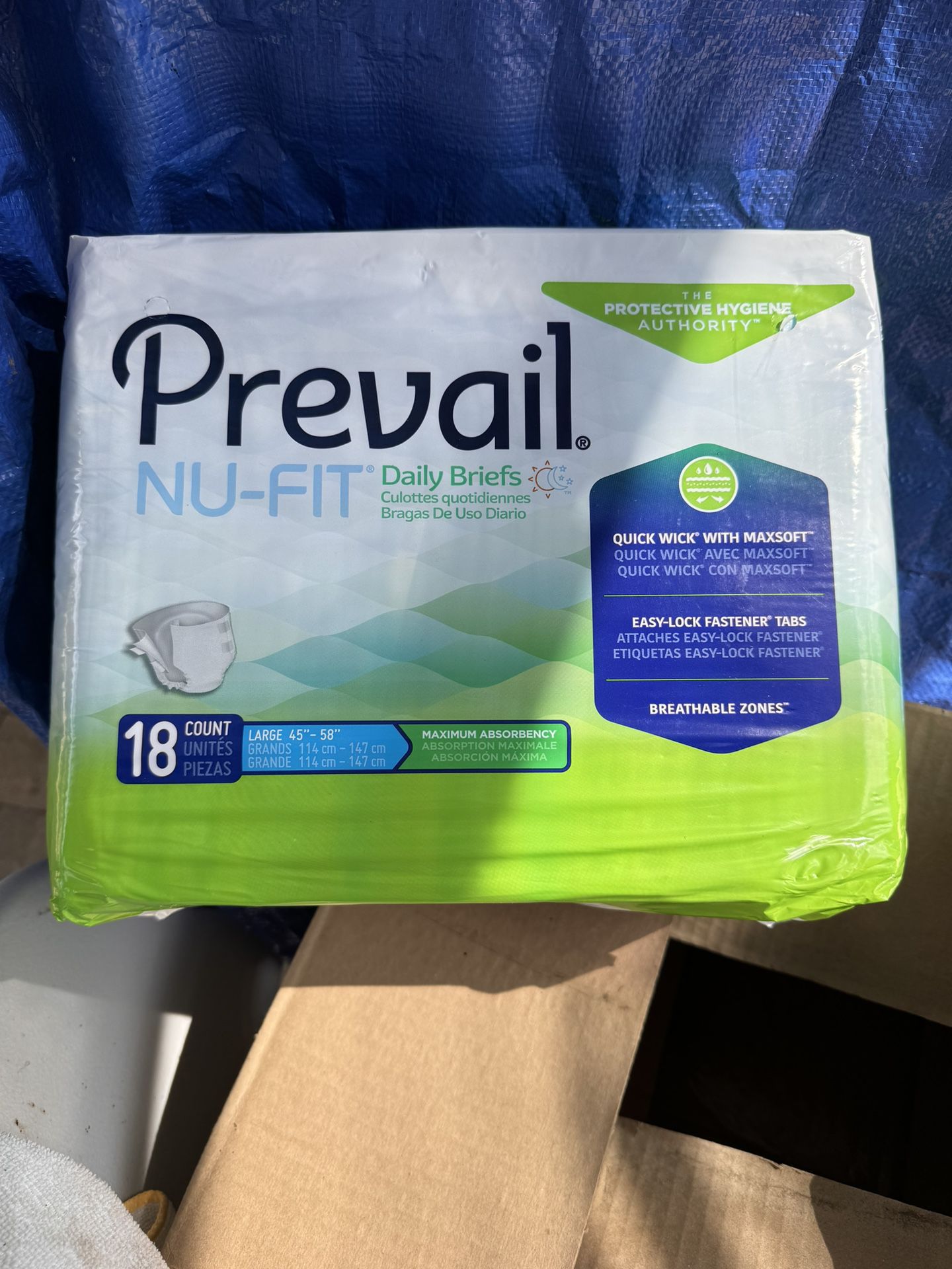 NEW ADULT DIAPERS 