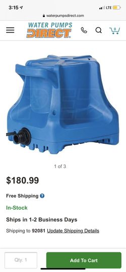 Little Giant Submersible Pump