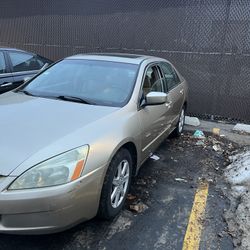 2005 Honda Accord Runs Good, Low Miles, Clean Title 