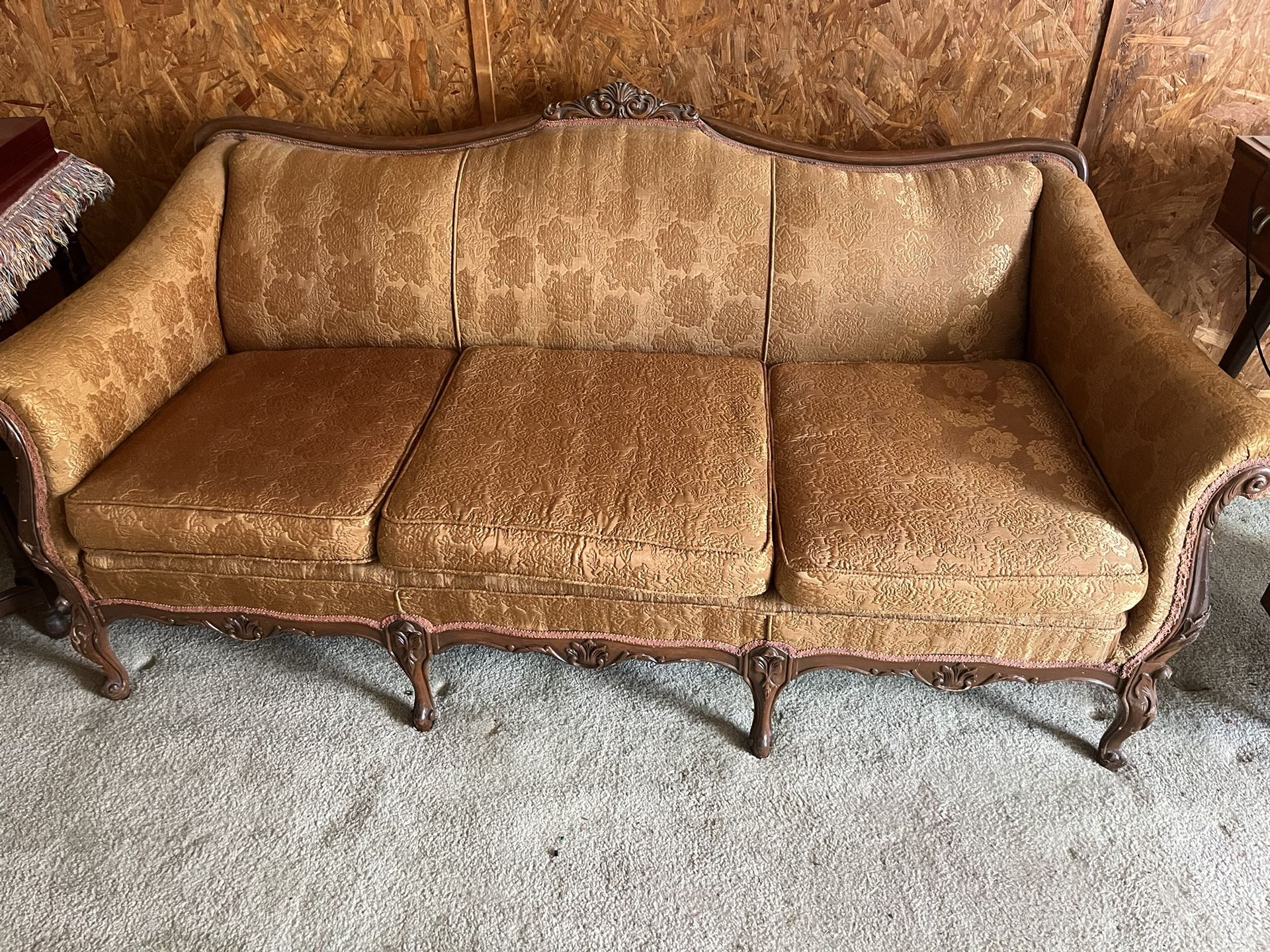 6ft Antique Couch
