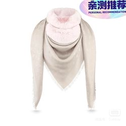 Louis Vuitton silk scarf