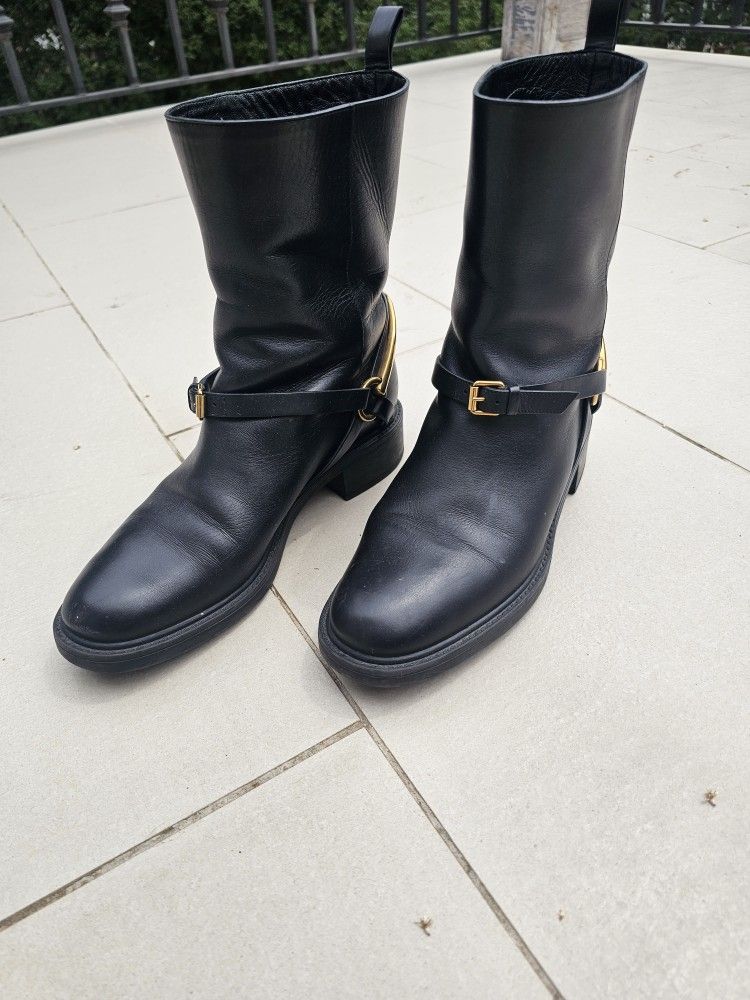 Gucci Women's Black Boots
