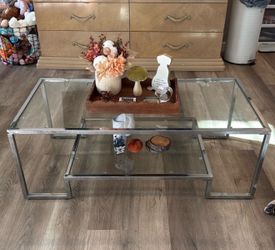Glass table