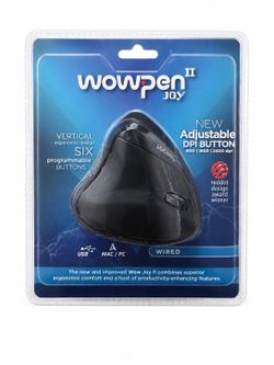 WOWPen Joy II Vertical Ergonomic Mouse – NEW Sealed