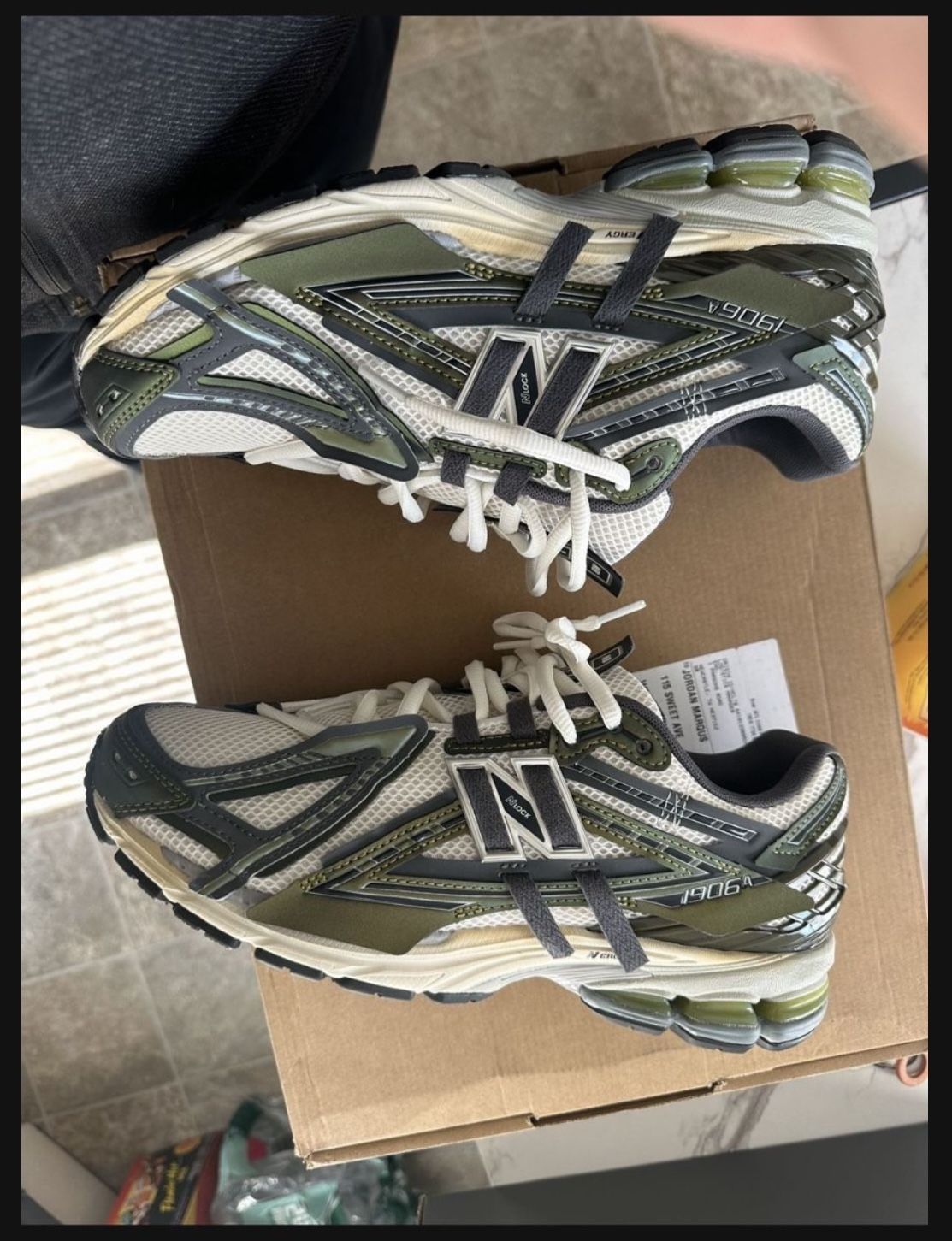New balance 