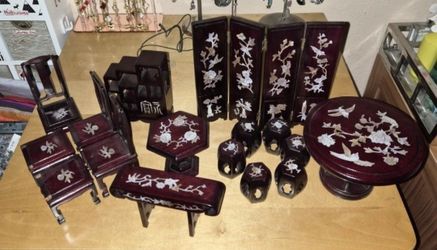 Vintage Mini Furniture 