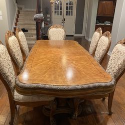 Aico Dining room Table, Chairs, Buffet