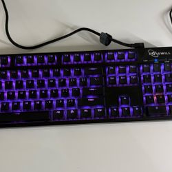 Rosewill Gaming Keboard And Razer Viper Mini Mouse