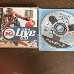 Playstation And Playstation 2 Games