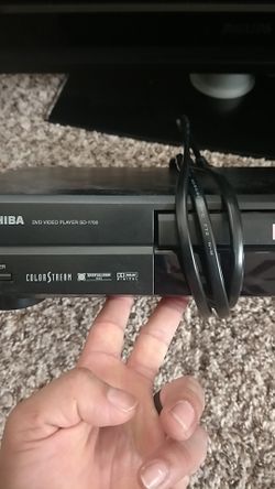 DVD player