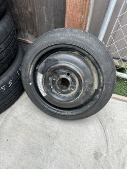 OEM Honda Civic Spare Tire 4 Lug 