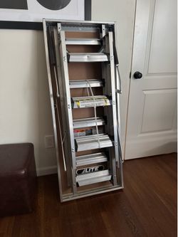 Metal Attic Ladder