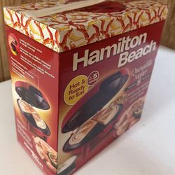 （New）Hamilton Beach Quesadilla Maker