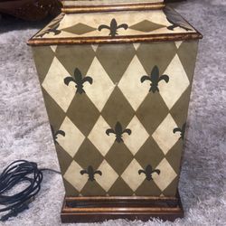 Wildwood Florentine Style Table Lamp No Shade