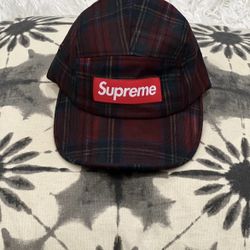 Supreme 5 panel camper hat