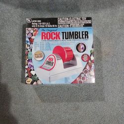 The Original Rock Tumbler With Semi Precious Stones.