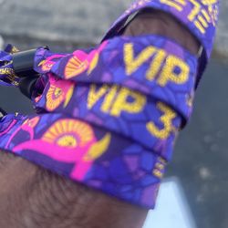 EDC  VIP Wristbands 3 Days 