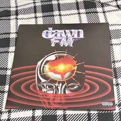 The weeknd Dawn Fm vinyl *read discripion*