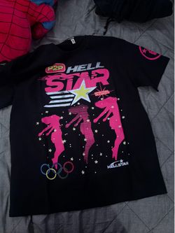 HELL STAR SHIRT SIZE MEDIUM
