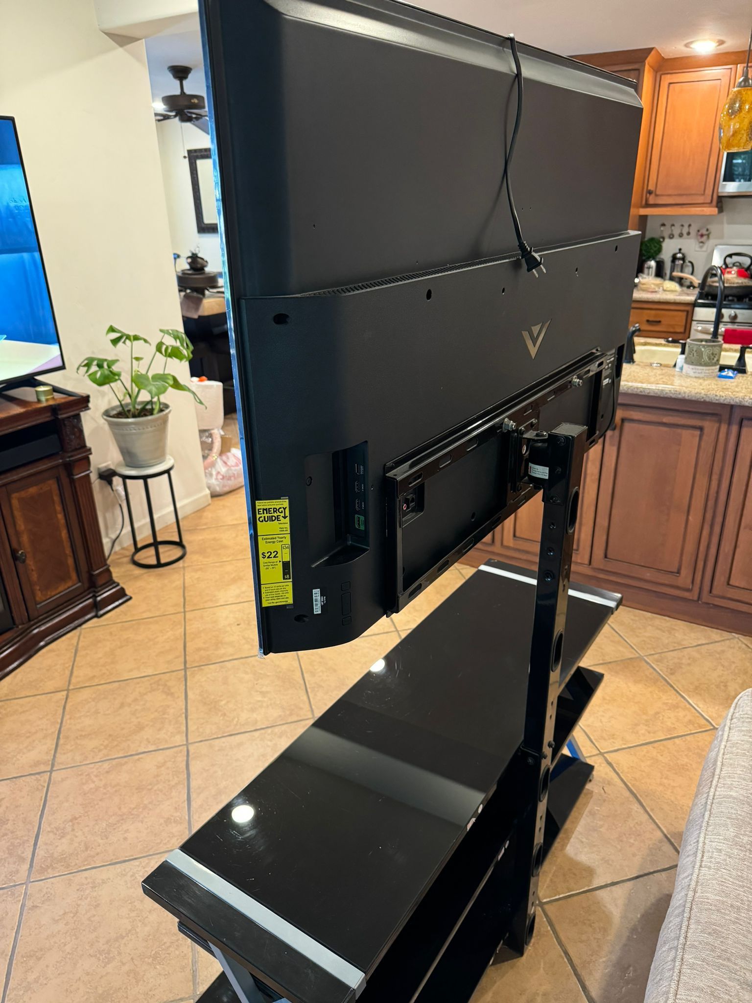 Vizio tv 4k and tv stand