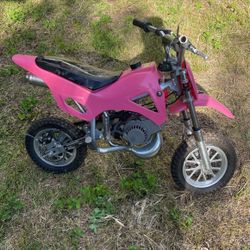 50cc Dirt bike Gas 