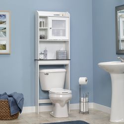 Adjustable Storage, Bathroom, Soft White Thumbnail