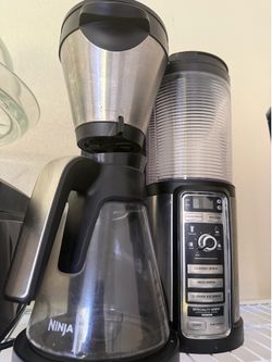 Ninja coffee machine