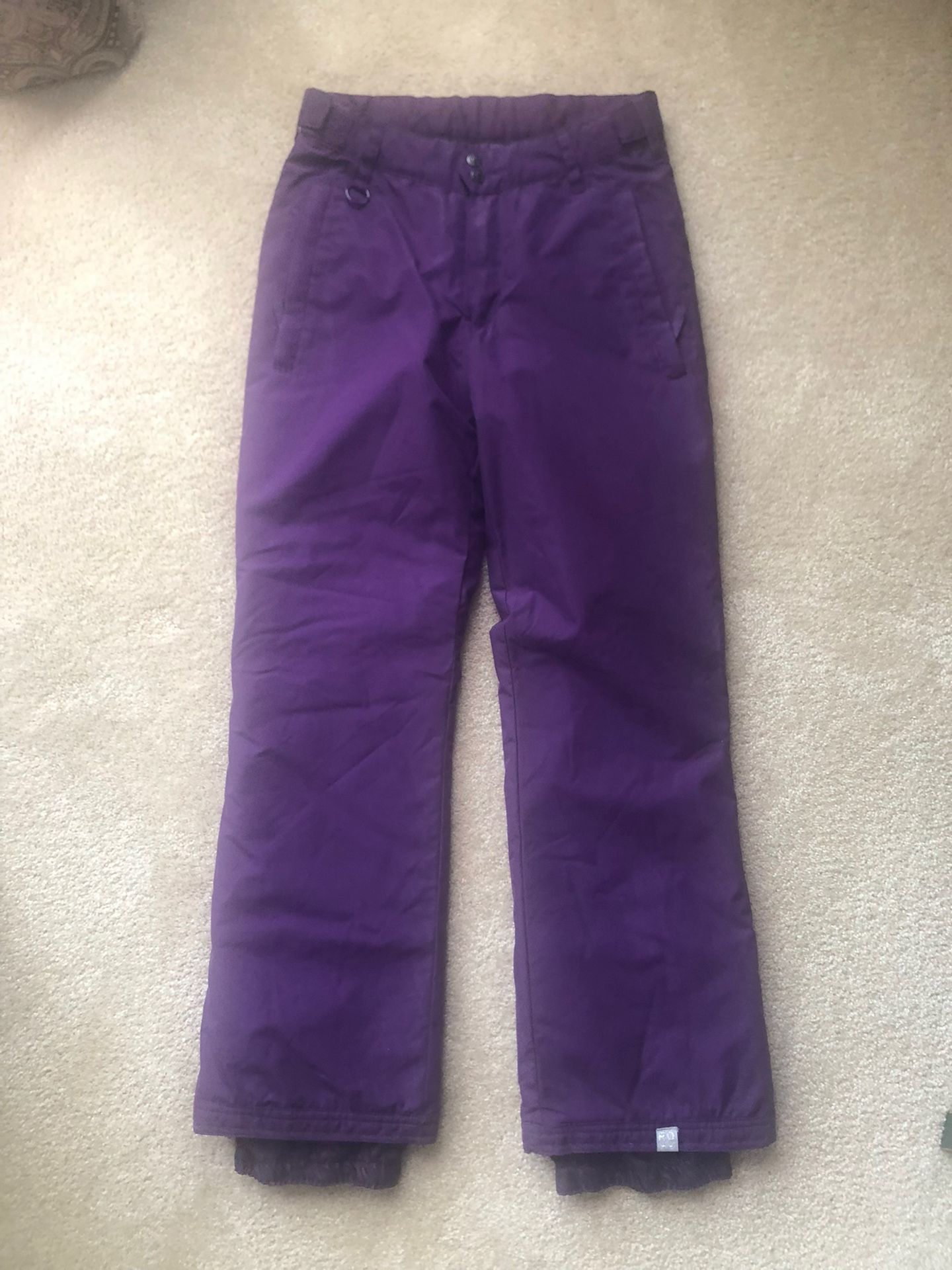 Roxy, Ski Pants, Purple, Size XL Girls