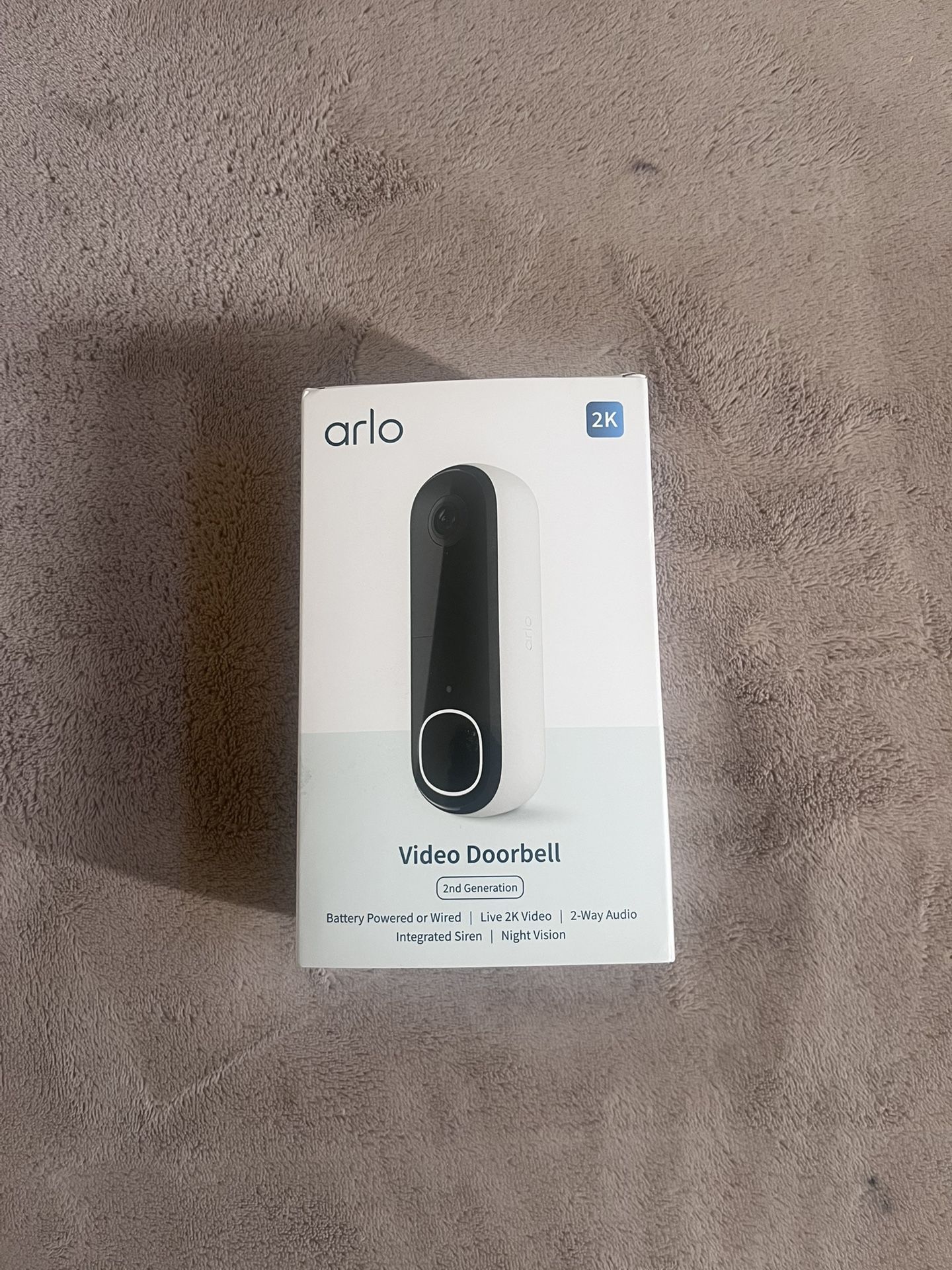 Arlo Video Doorbell