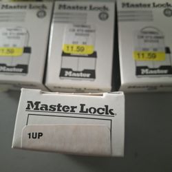 Master Locks