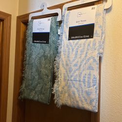 2 Knit Throws 50 By 60 Brand Never Used 20 For Both