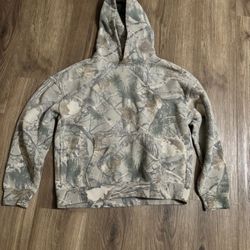Hollister Camo Hoodie For $15