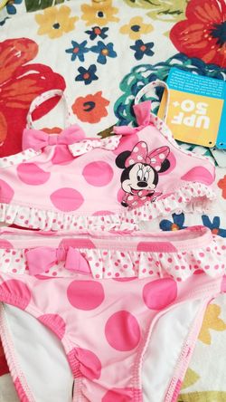 New Minnie Mouse two piece swim suit