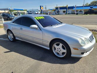 2002 Mercedes-Benz CL 500