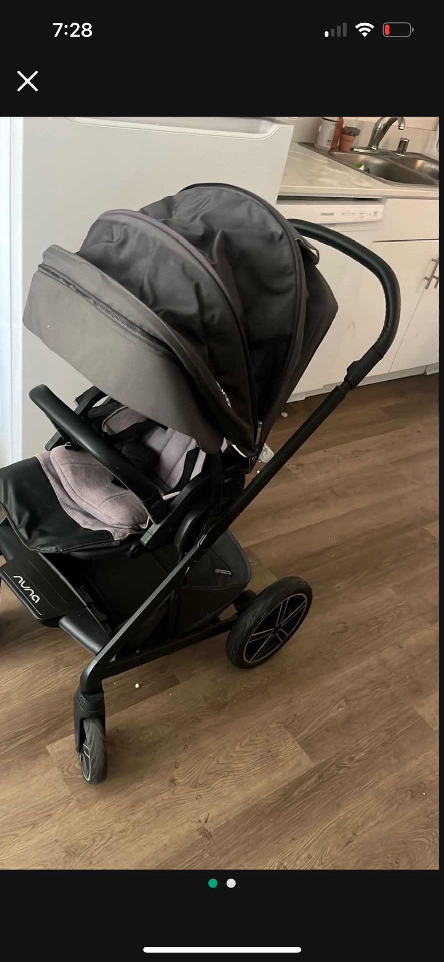 Nuna Jogging Baby Stroller