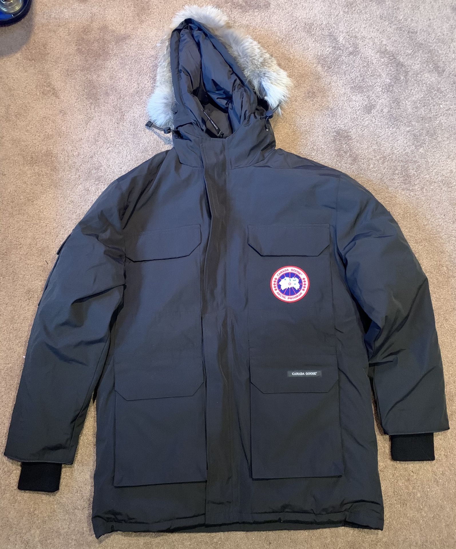 Canada Goose Expedition Down Parka Jacket Coat Mens Black XXL