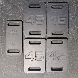 205# - Ruck Plates - BIG LOT DEAL - 1.00per LB