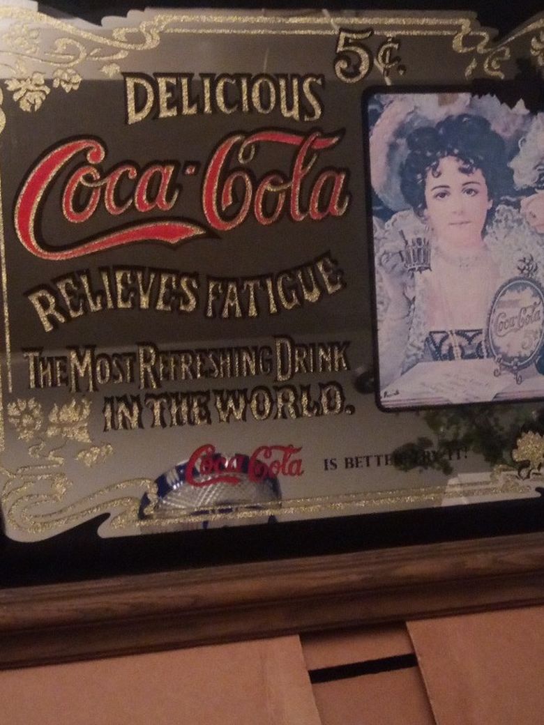 Coca Cola Vintage Items