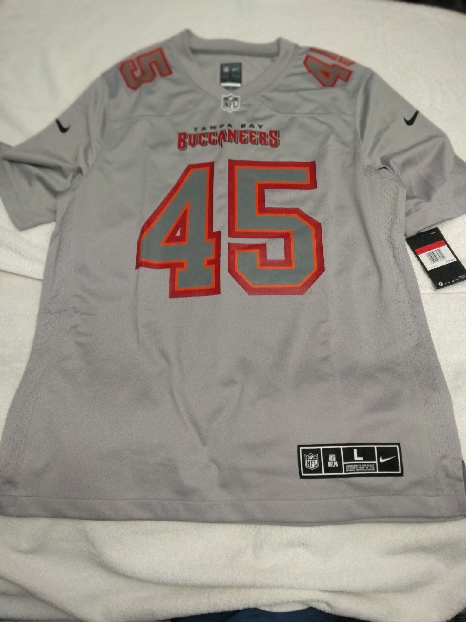 Tampa Bay Buccaneers Jersey