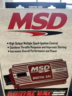 MSD 6AL Ignition Box NEW