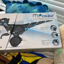 MiPosaur Brand New In A Box