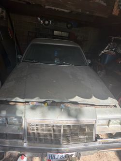 1987 Buick Regal -Parts Car / Project Car