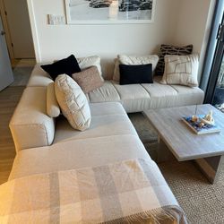 Sofa / Coffee Table / Pillows / Rugs 
