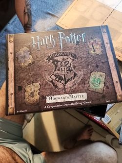 Harry Potter: Hogwarts Battle Cooperative Deck-Building Game