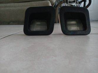 2014 RAM 1500 License Plate Lights (Pair)