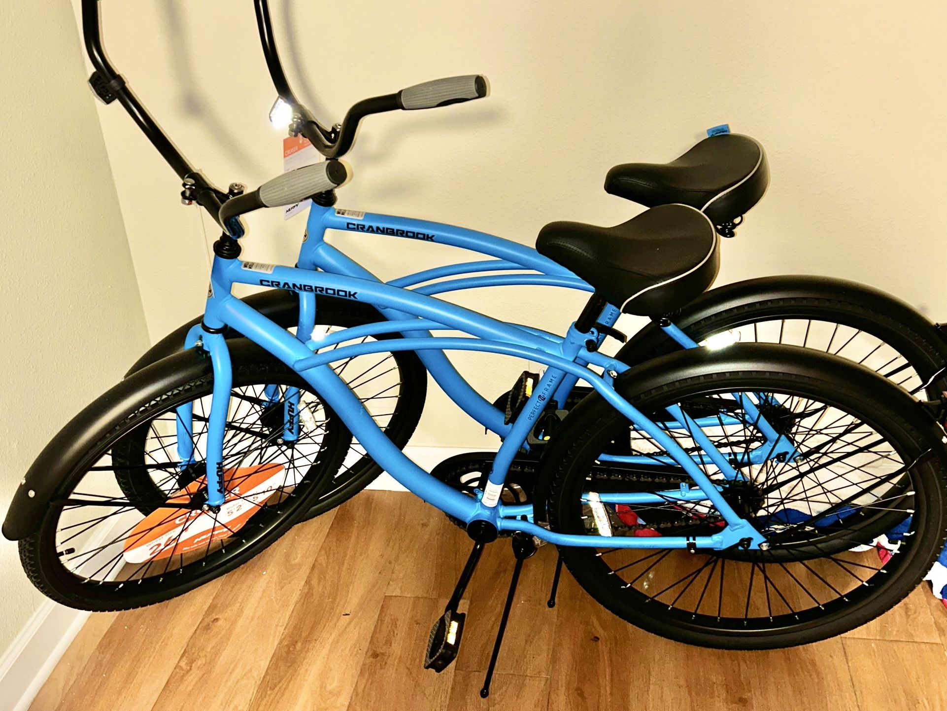 Huffy 26'' Cranbrook Blue Cruiser Bike